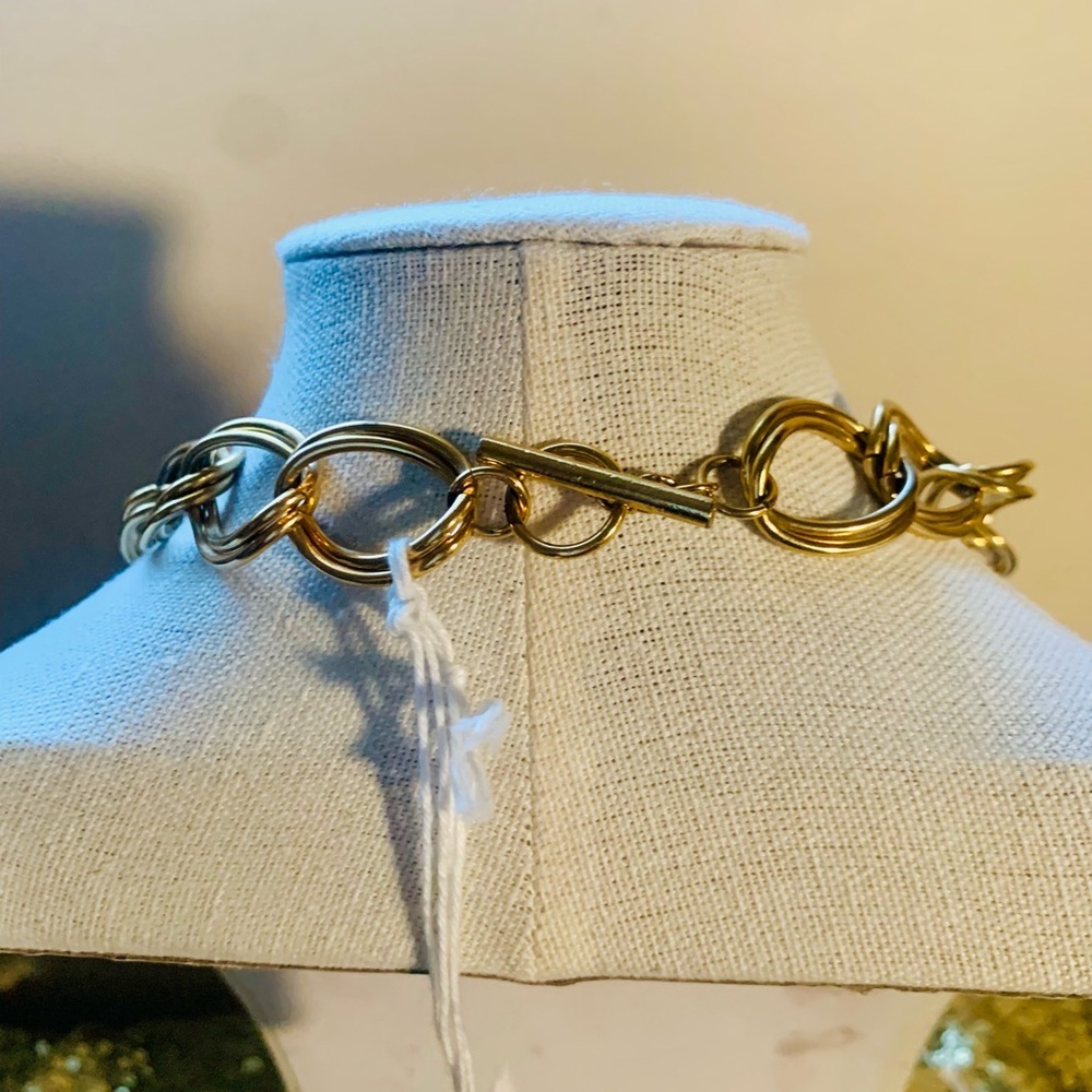 Vintage Gold link Chain Necklace - Picture 4 of 4